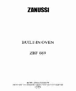 Zanussi Oven ZBF 669-page_pdf